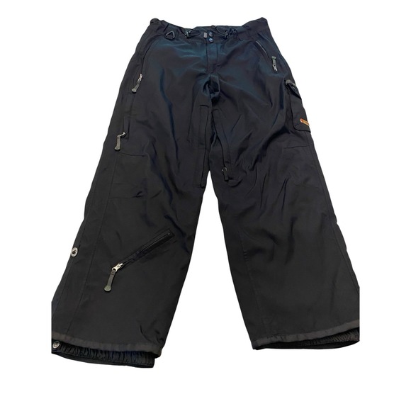 Liquid Other - Liquid Boardwear Mens Ski Snowboard Pants 5K Waterproof Size L Black Venture